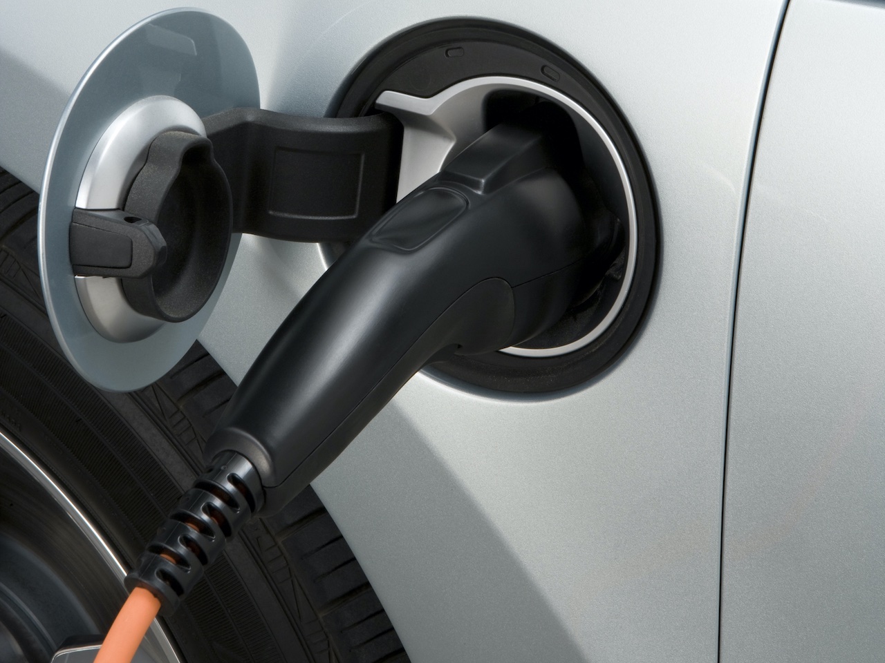 luxury hybrid car