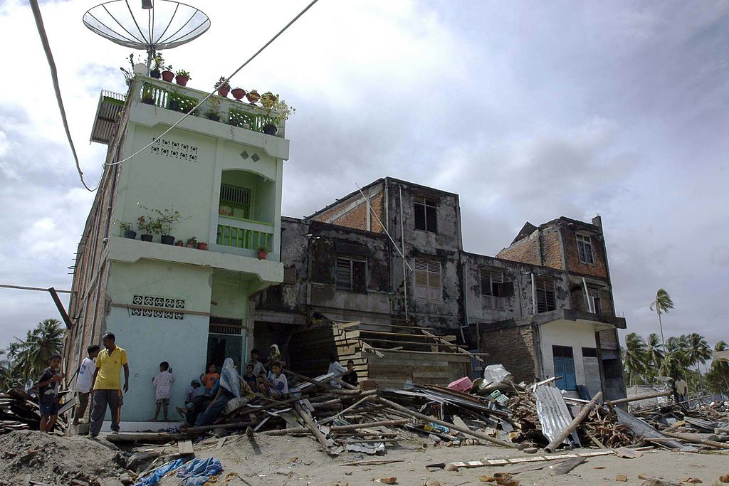 strong 68magnitude earthquake