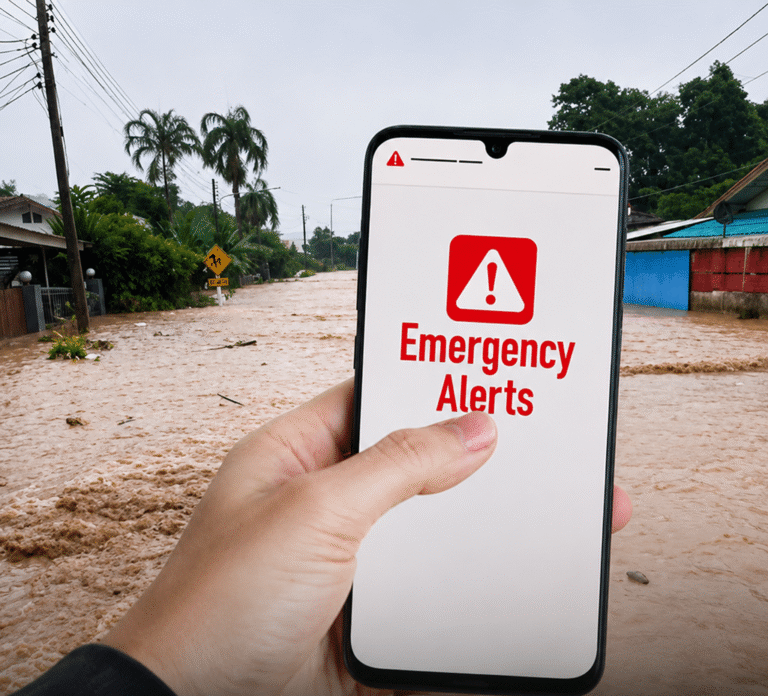 emergency alert latenight