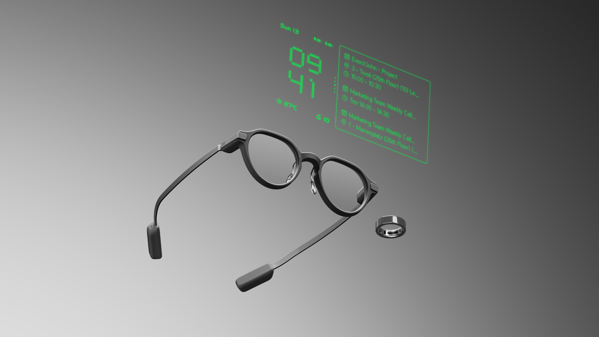 smart glasses maker