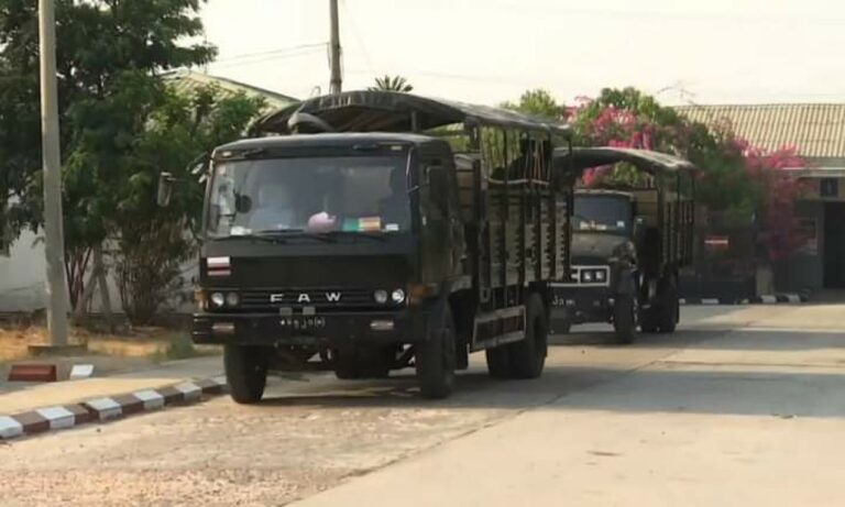 myanmar mortar fire