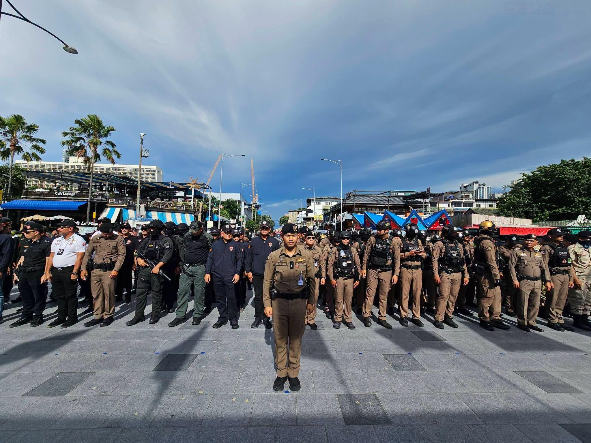 pattaya police station