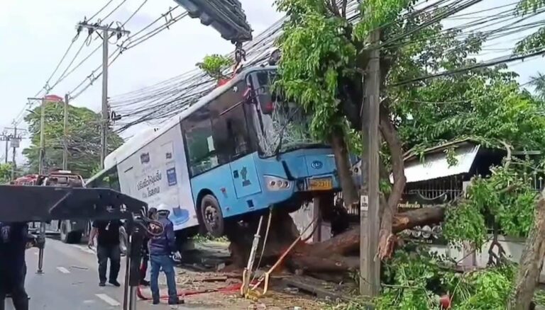 people injured bangkok