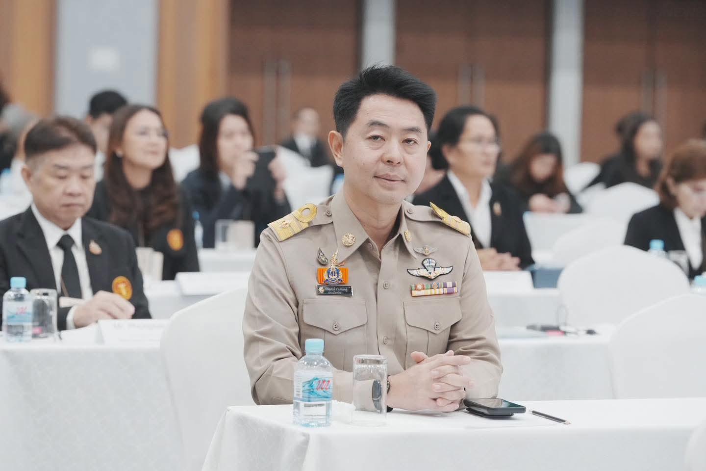 pattaya mayor expresses
