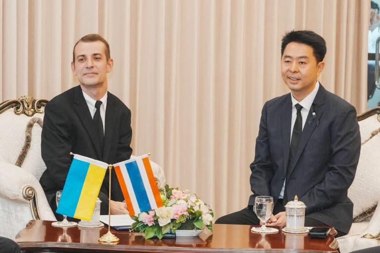 ukrainian ambassador visits