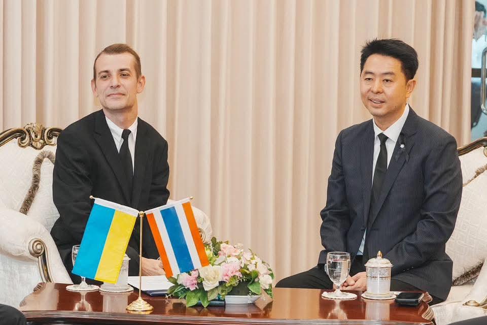 ukrainian ambassador visits