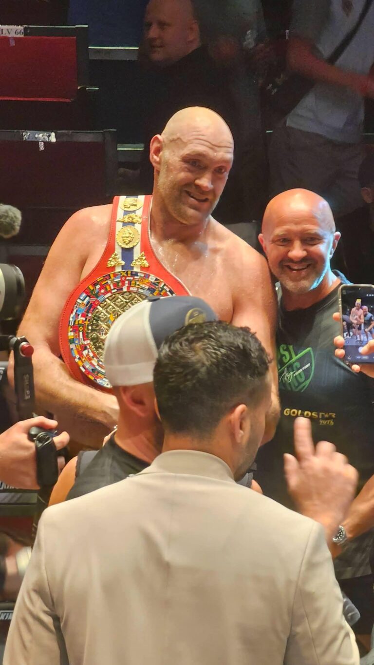 tyson fury defeats