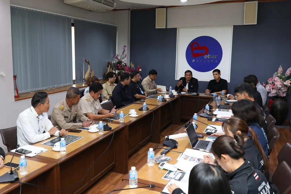 pattaya city holds