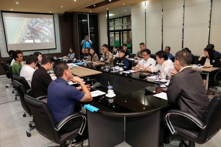 pattaya prepares first