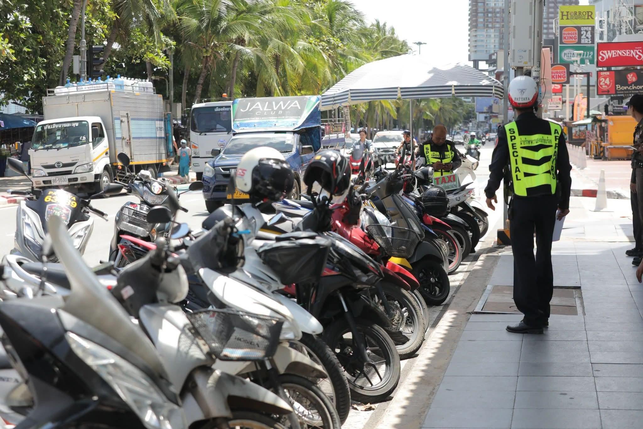 pattaya tightens beach