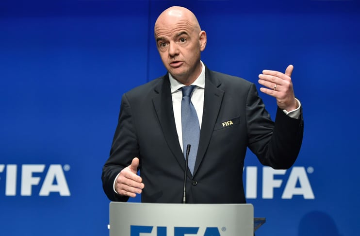 norway demands infantino