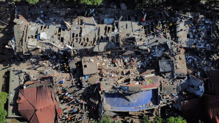 colombia earthquake death