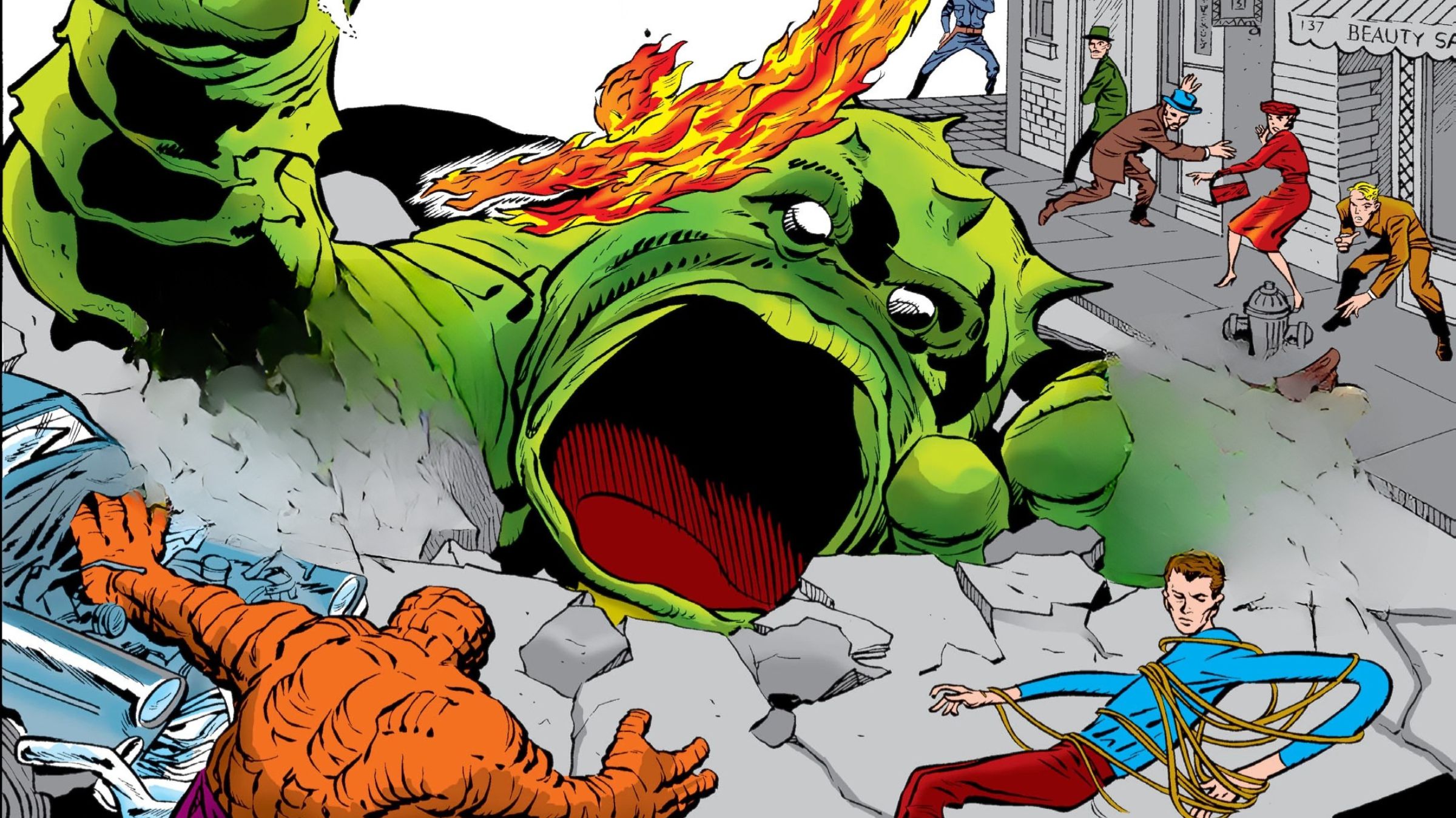 this fantastic four