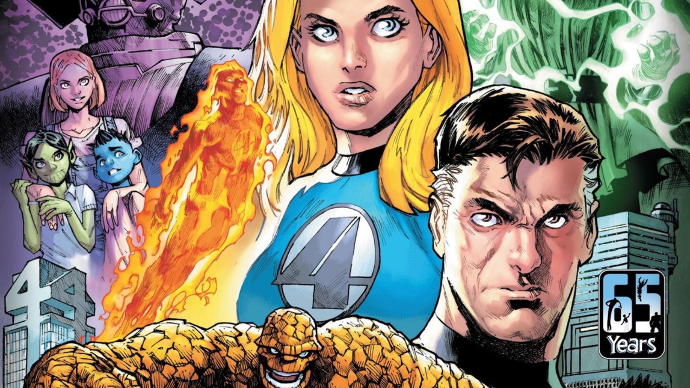 fantastic four just