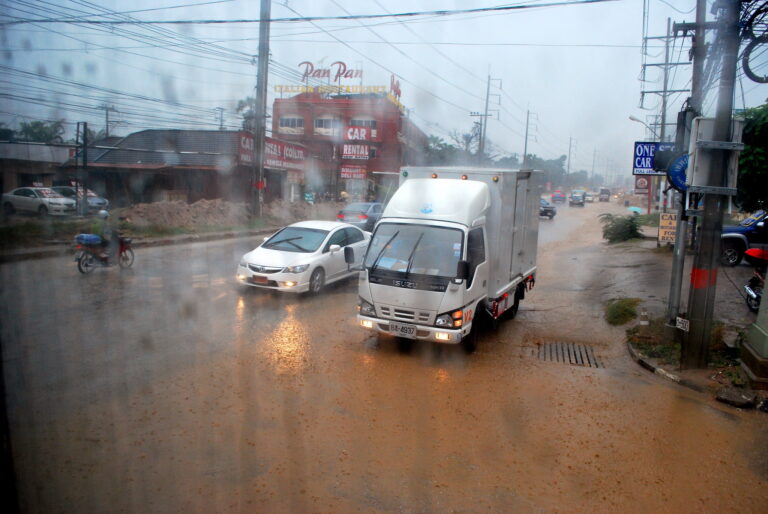heavy rain triggers