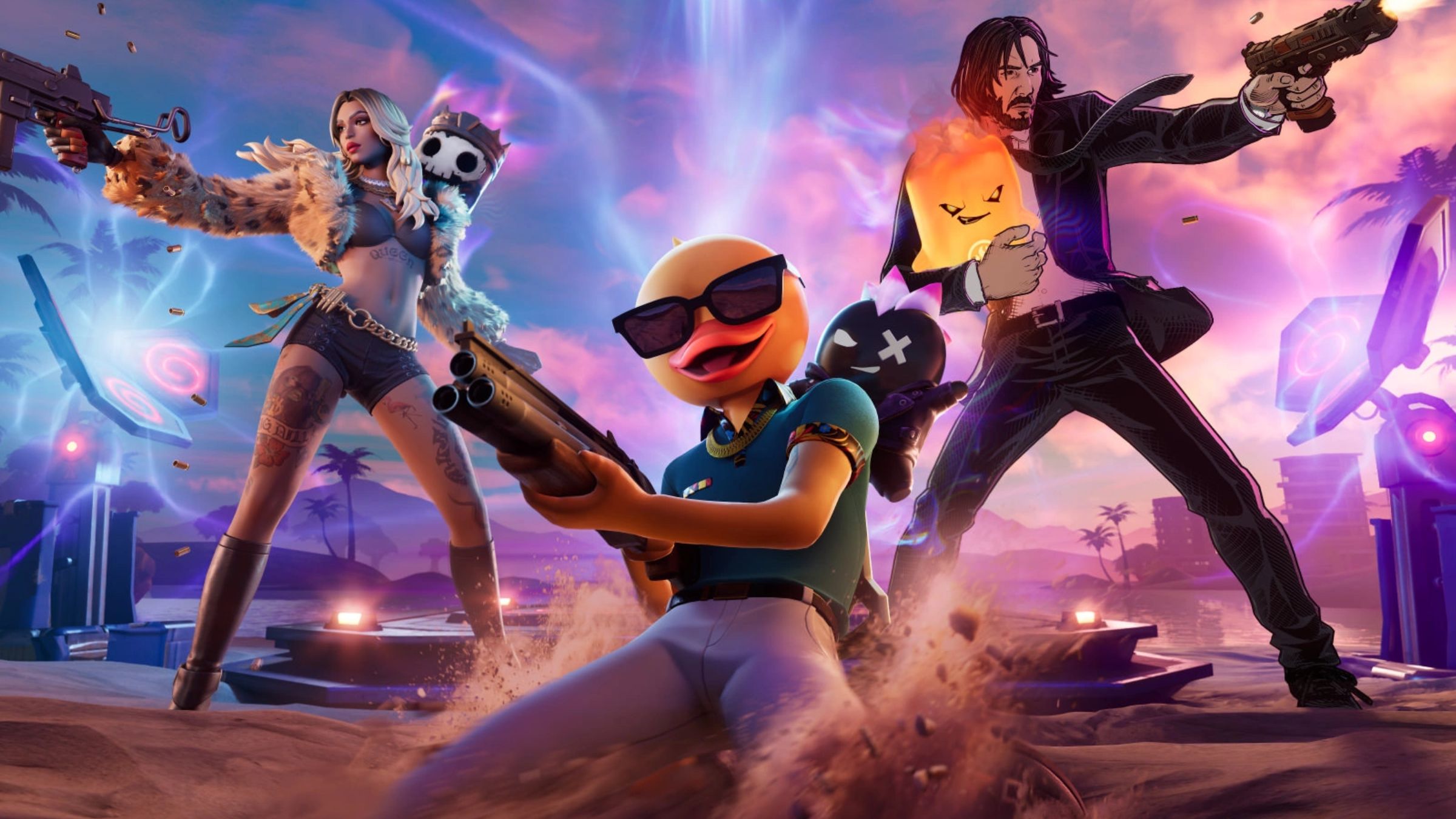 fortnite gaming collabs