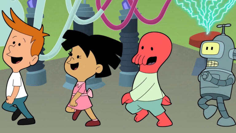 futurama season drops