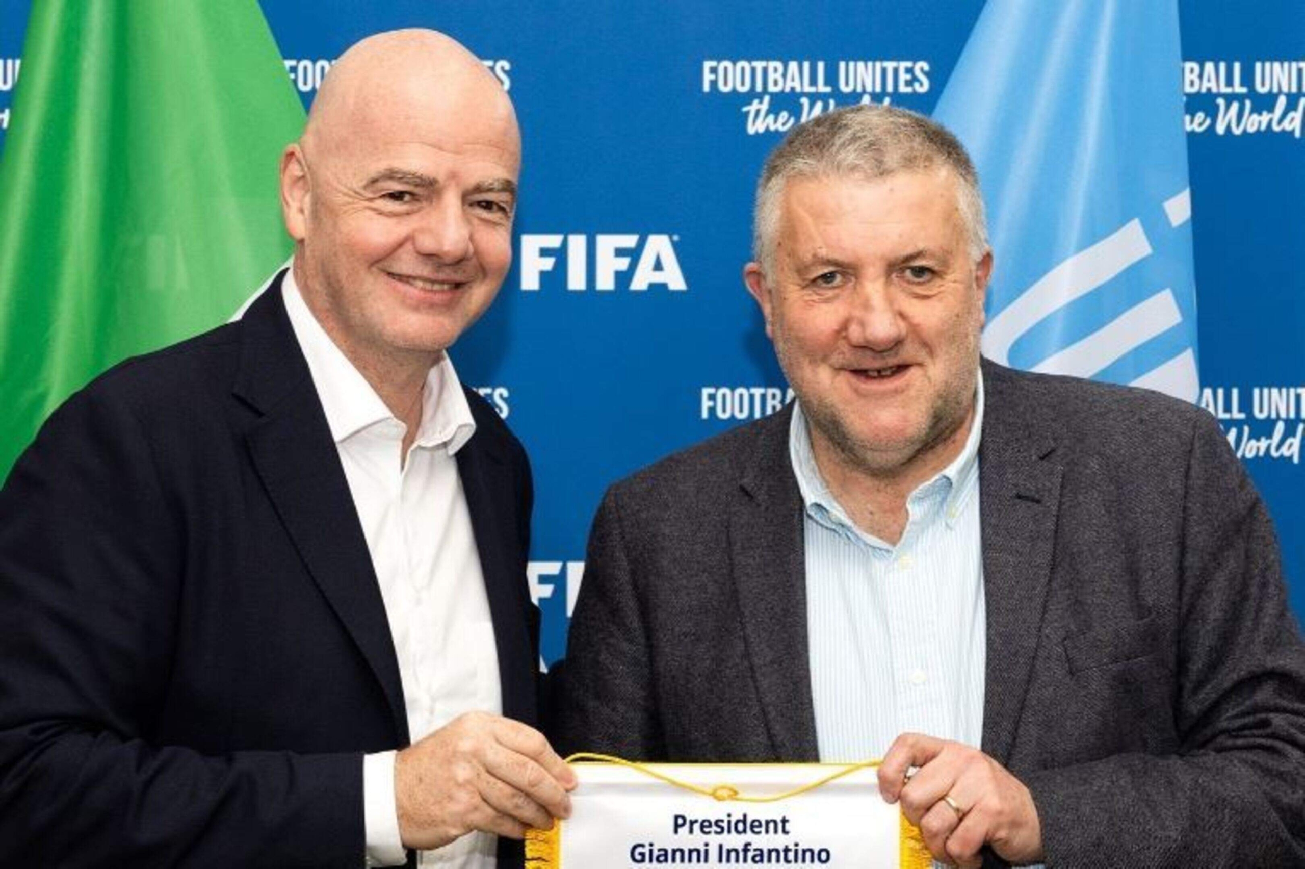 ireland withdraws support
