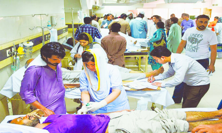 pakistan8217s health system
