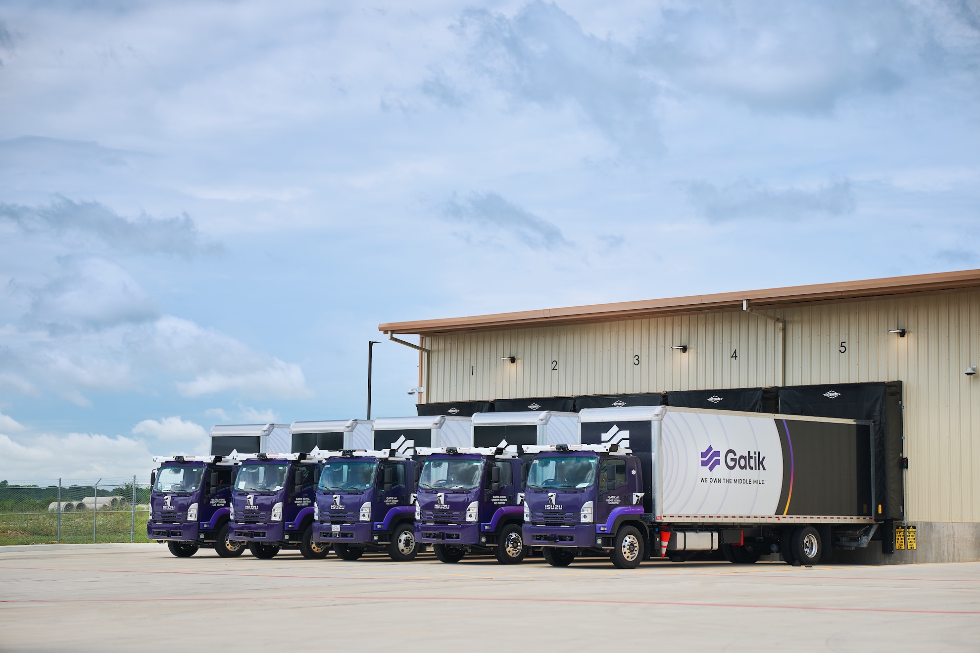 selfdriving truck startup