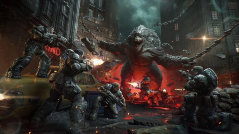 every gears war