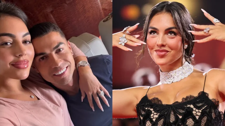 georgina rodriguez says