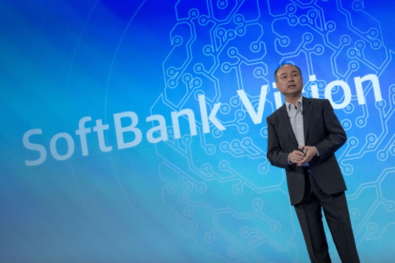 softbanks ceo isnt