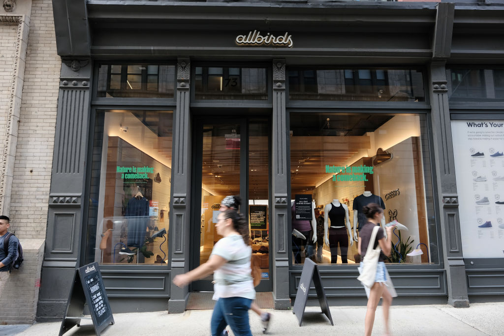 allbirds selling 39m