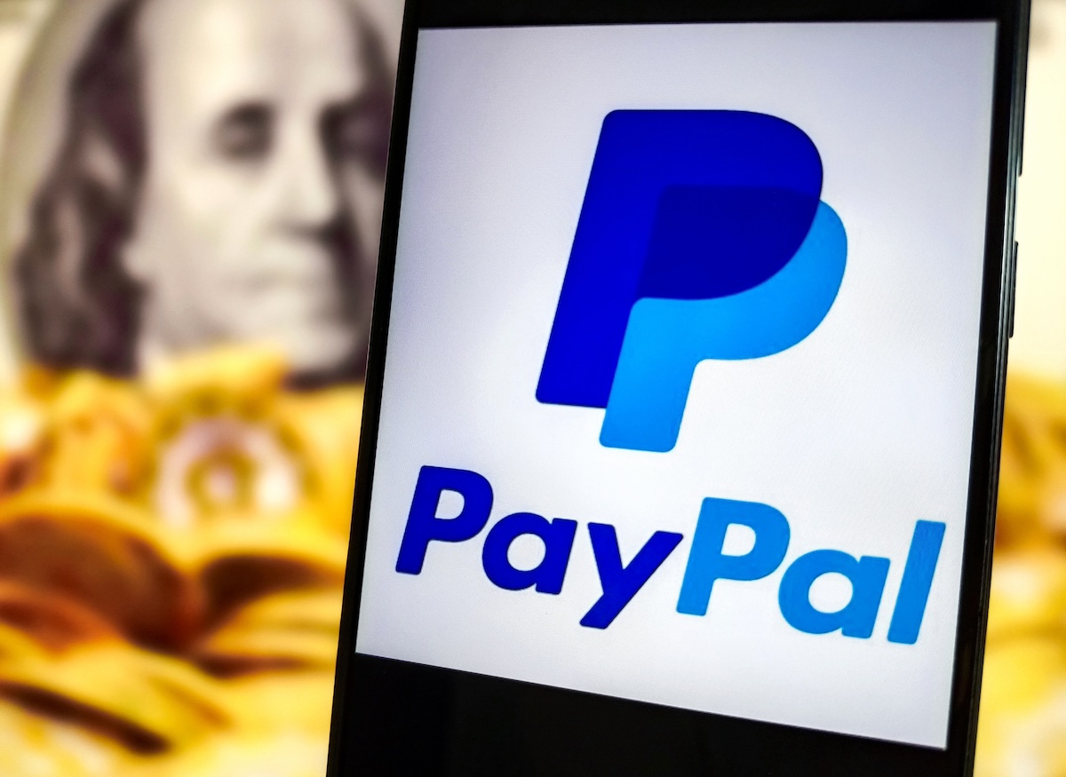 paypal leaves door
