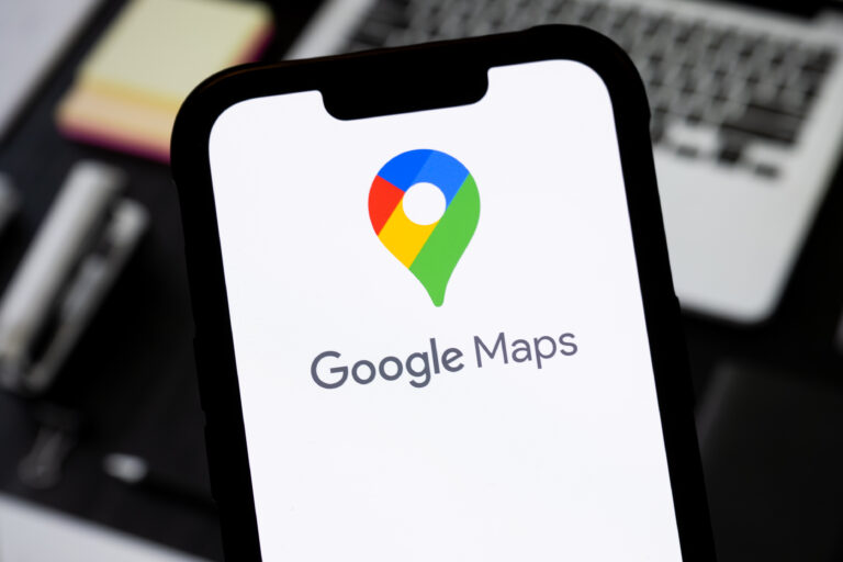 google maps can