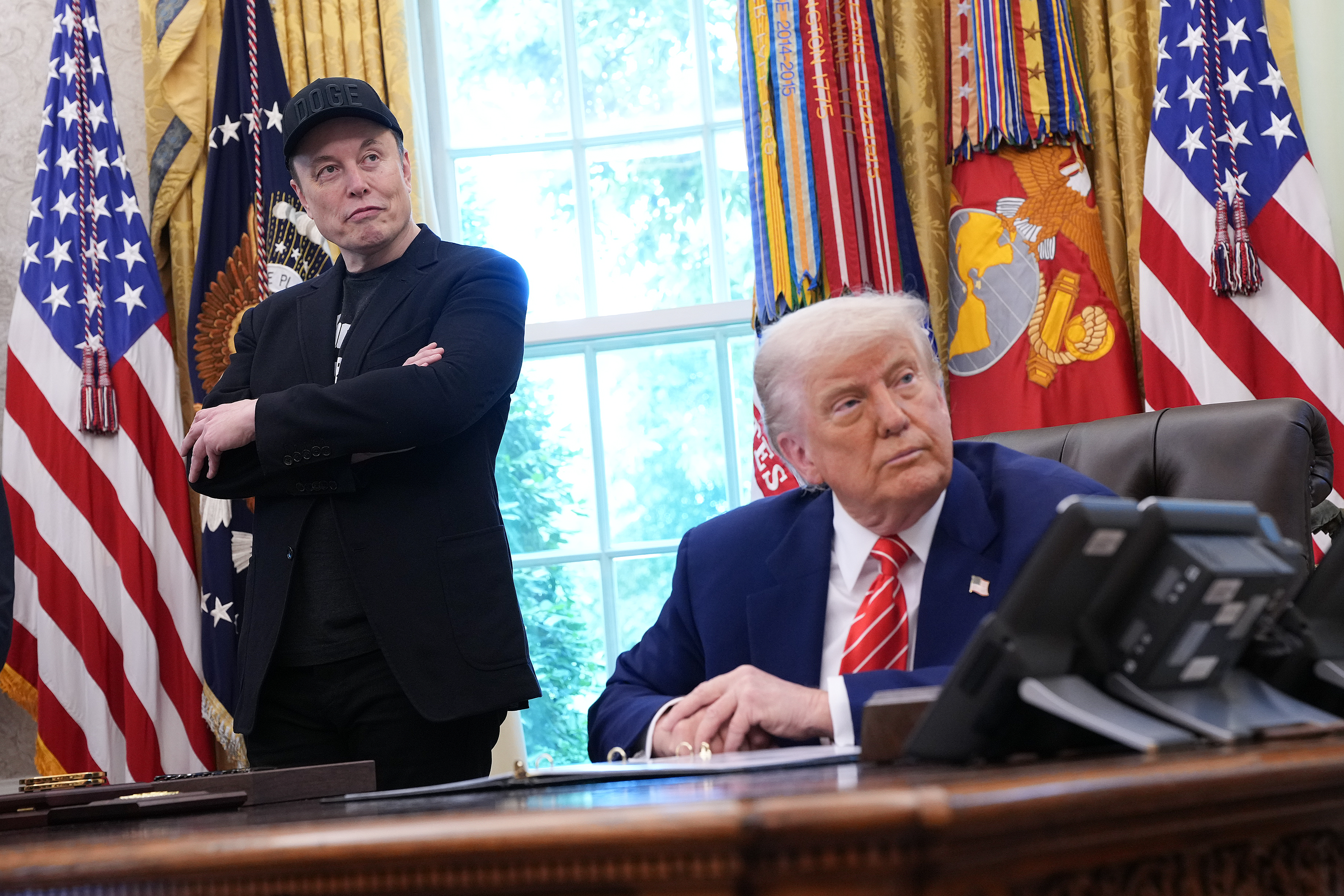 trump bought spacex