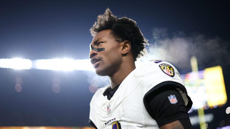 ravens receiver lands