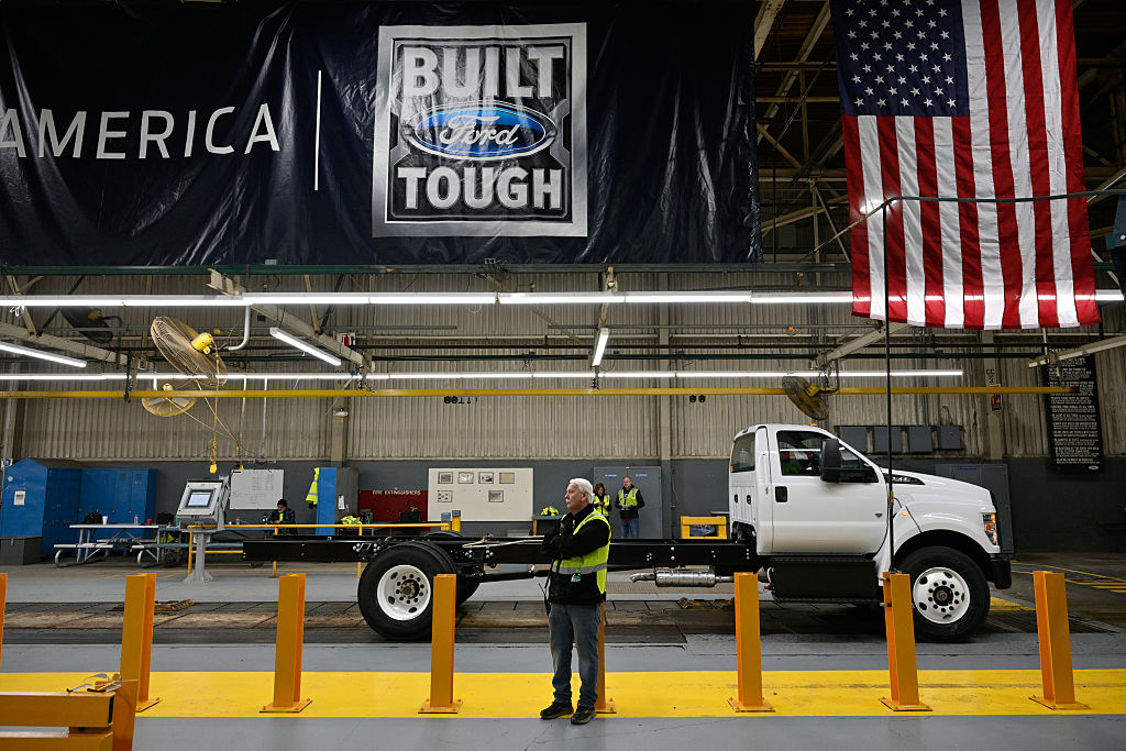 ford rehires gray