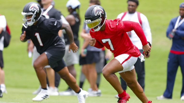 falcons handed out