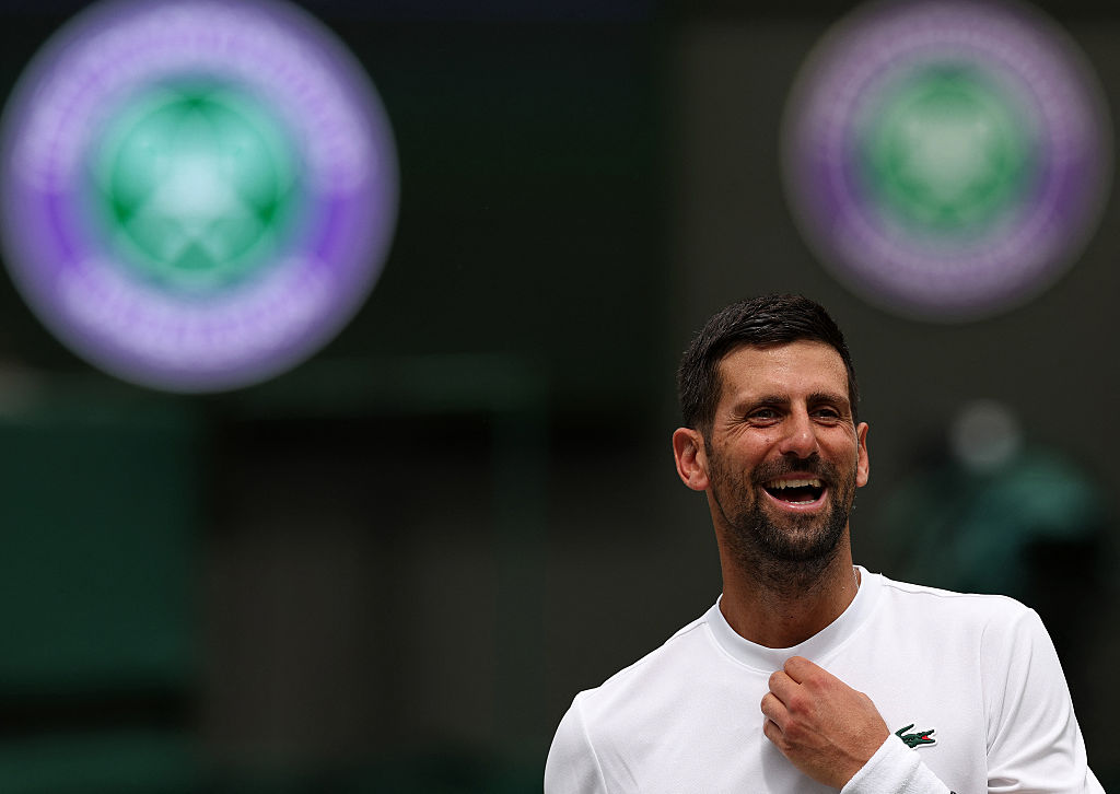 novak djokovic has
