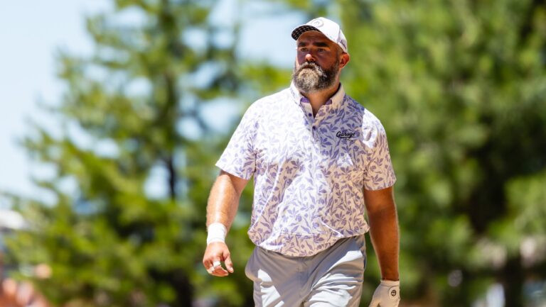 jason kelce speaks
