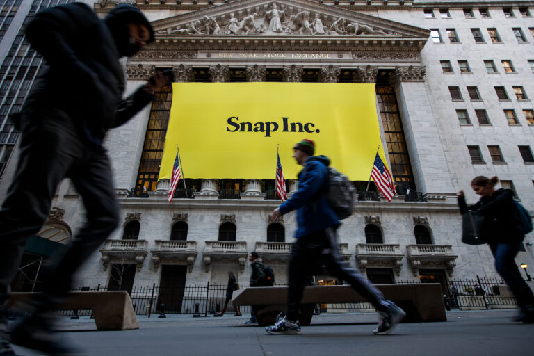snap says its