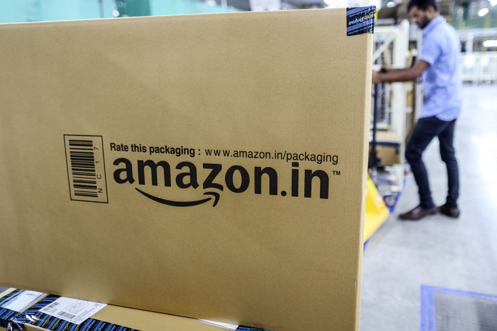 amazon ups india