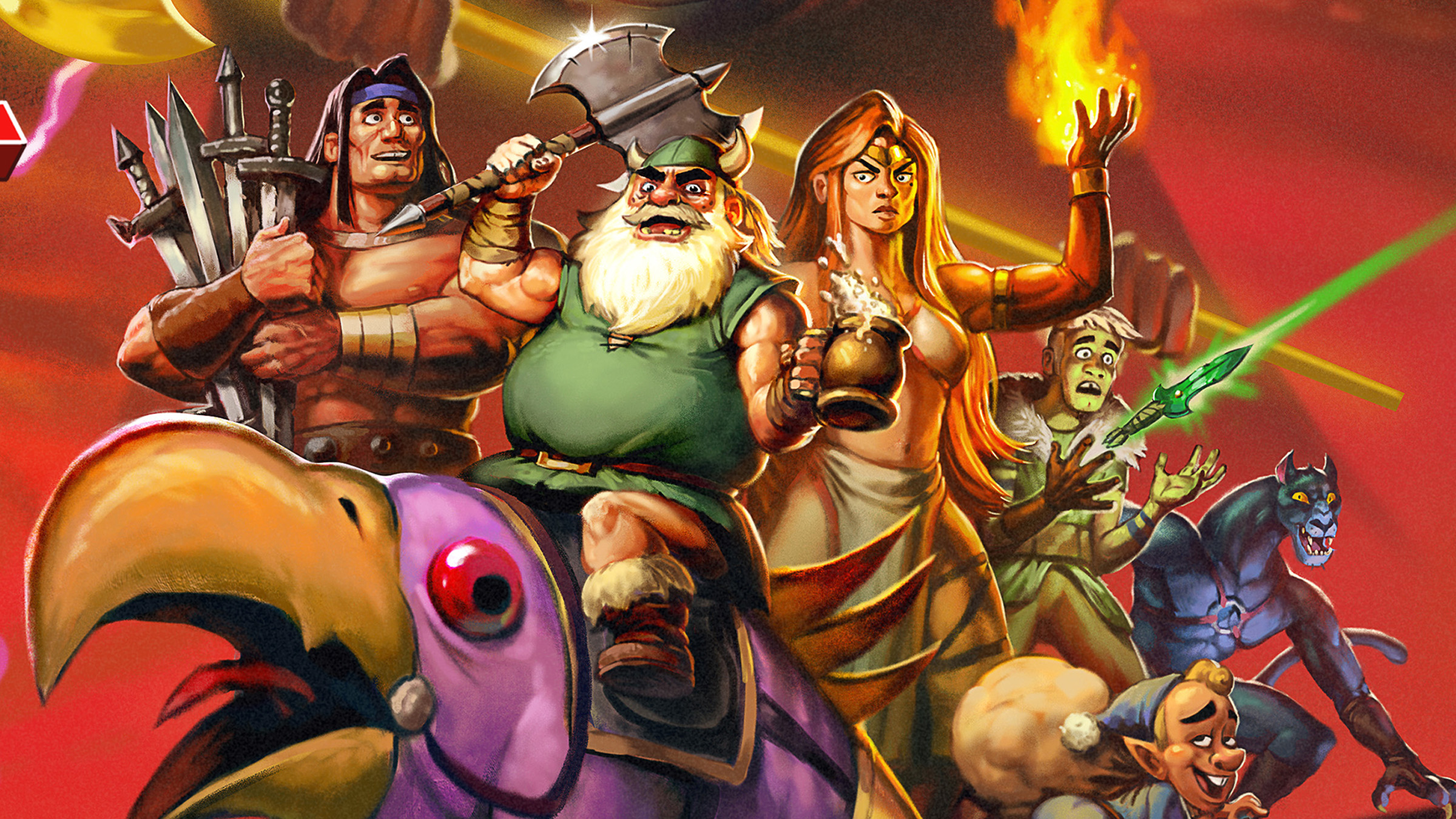 segas golden axe