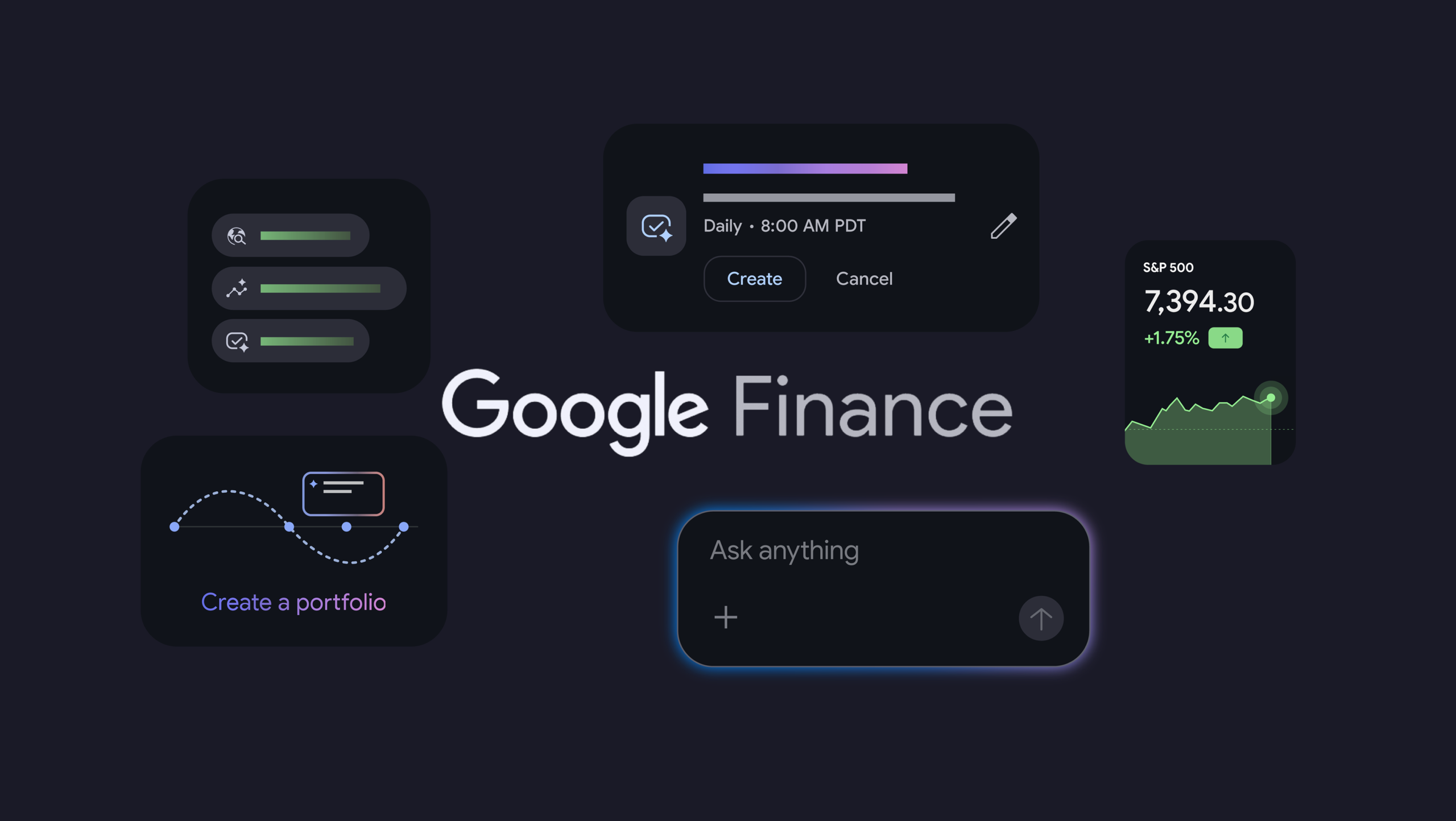 google finance gets