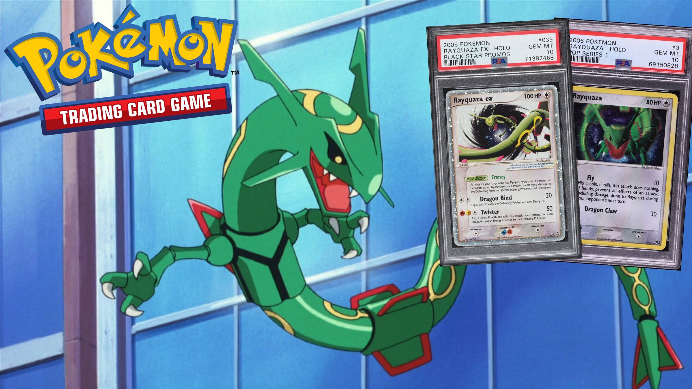 rayquaza pokmon cards