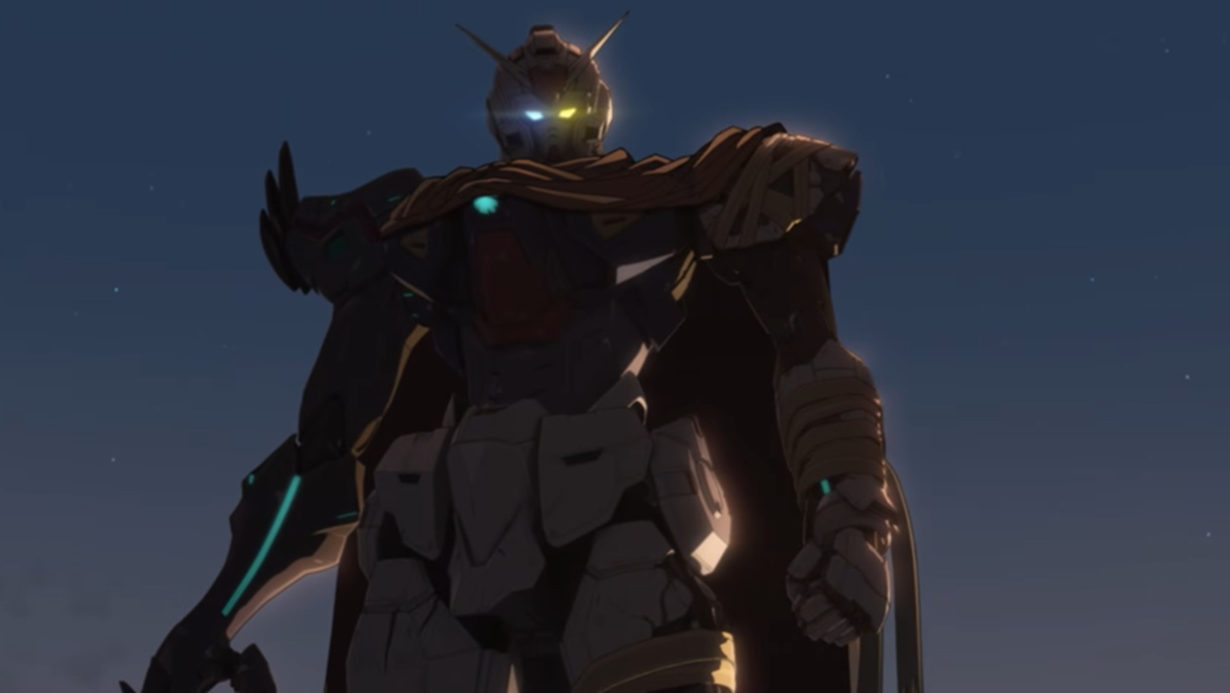 gundam announces new