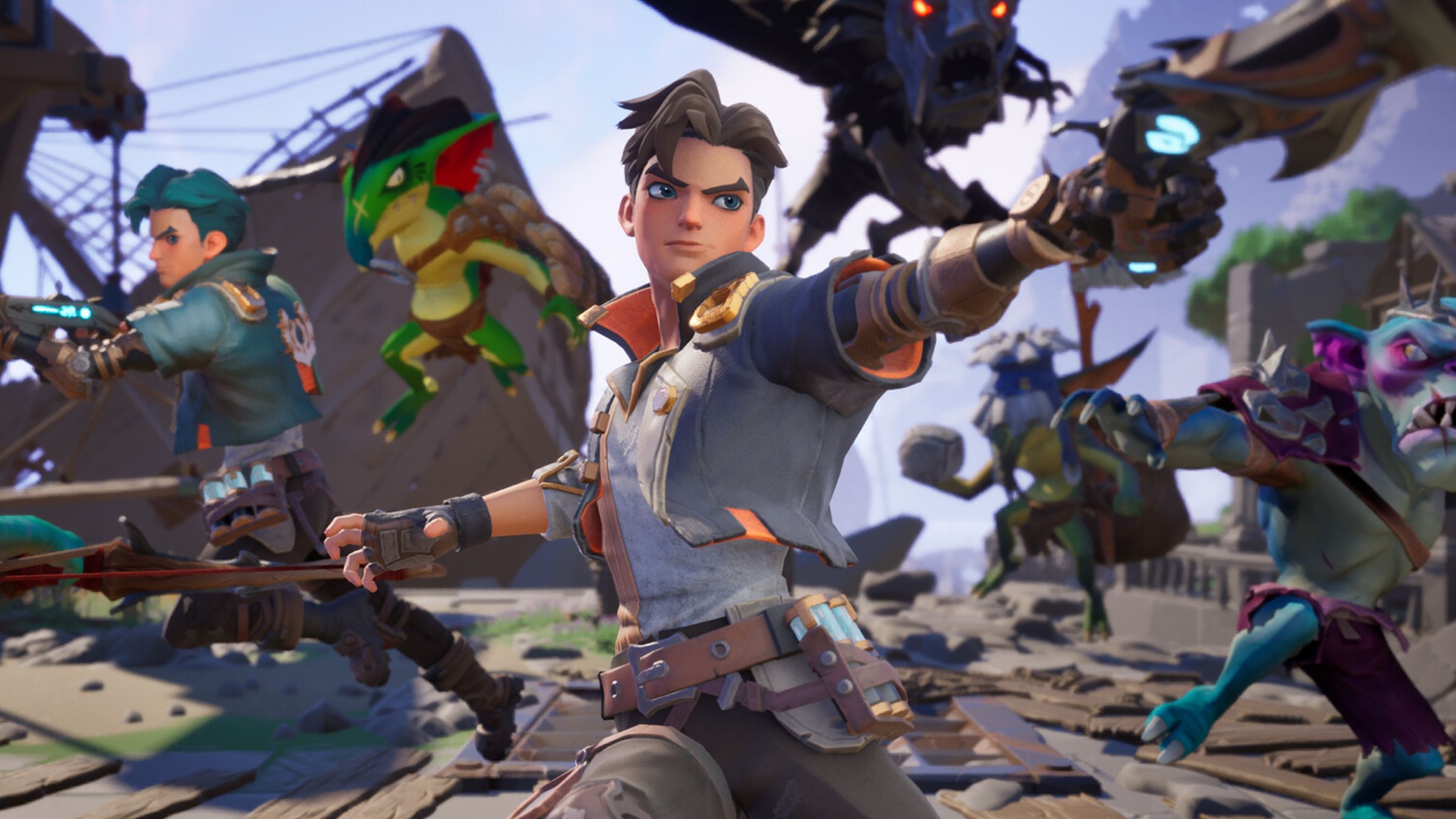 new fantasy fps
