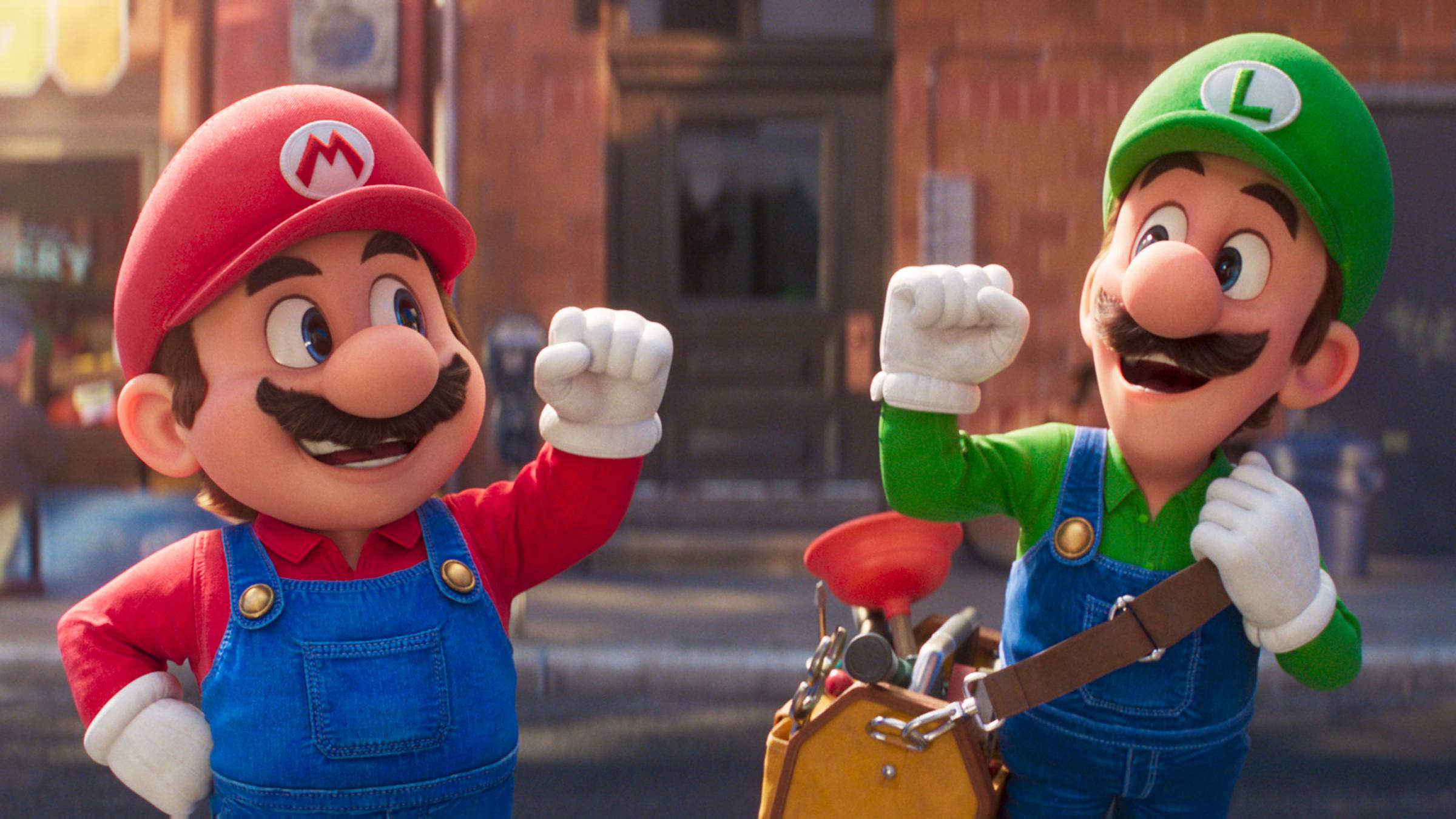 oneofone mario bros