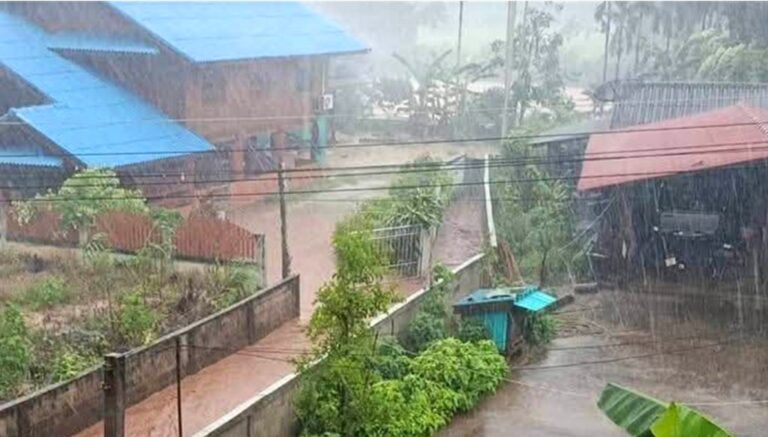 heavy rain alert