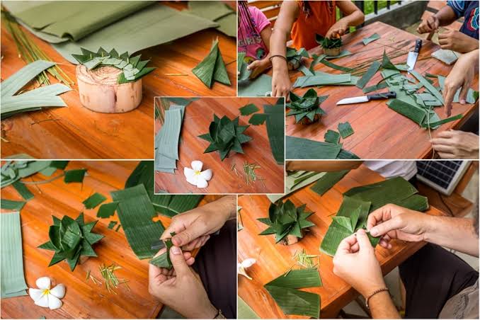 make krathong stepbystep