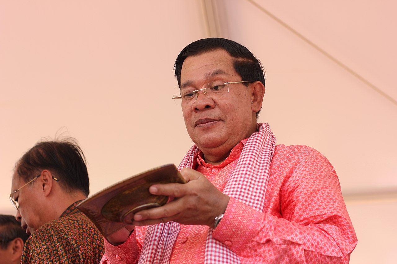 hun sen denies