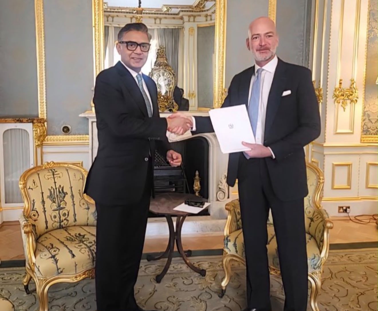 pakistan high commissioner