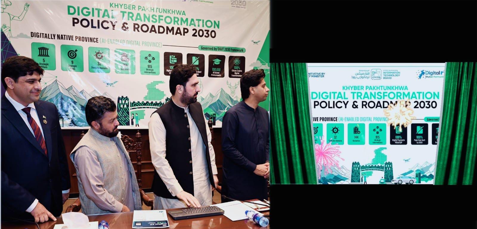 launches digital transformation