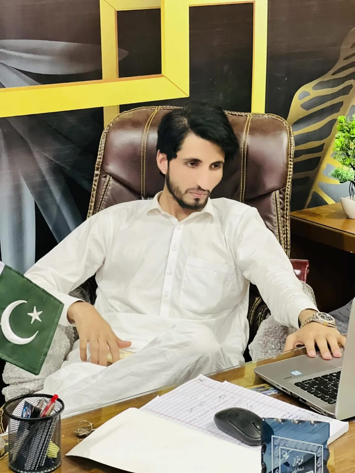 safeer afridi appointed